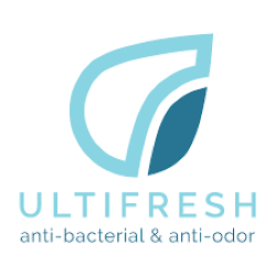 UltiFresh provides powerful protection against bacteria and odor.